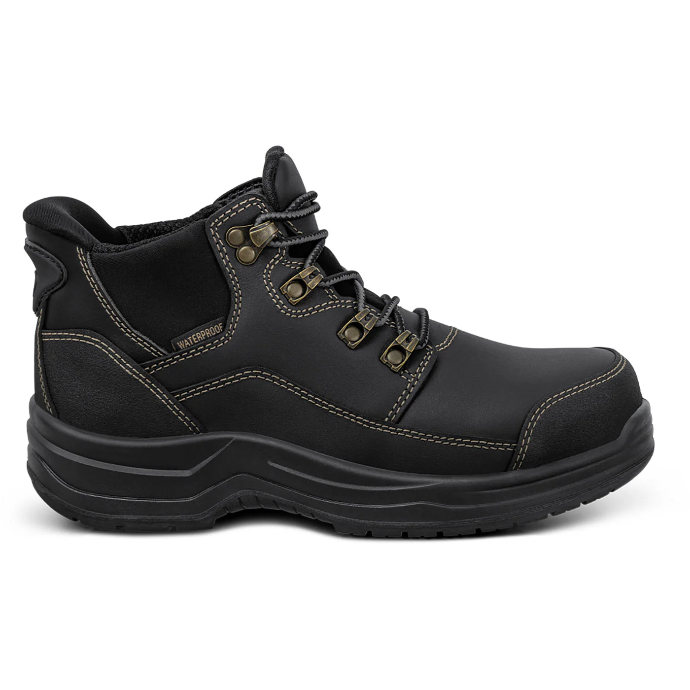 OrthoFeet Quartz OFX Women's 6-inch Composite Toe Electrical Hazard Work Boot - Image 2