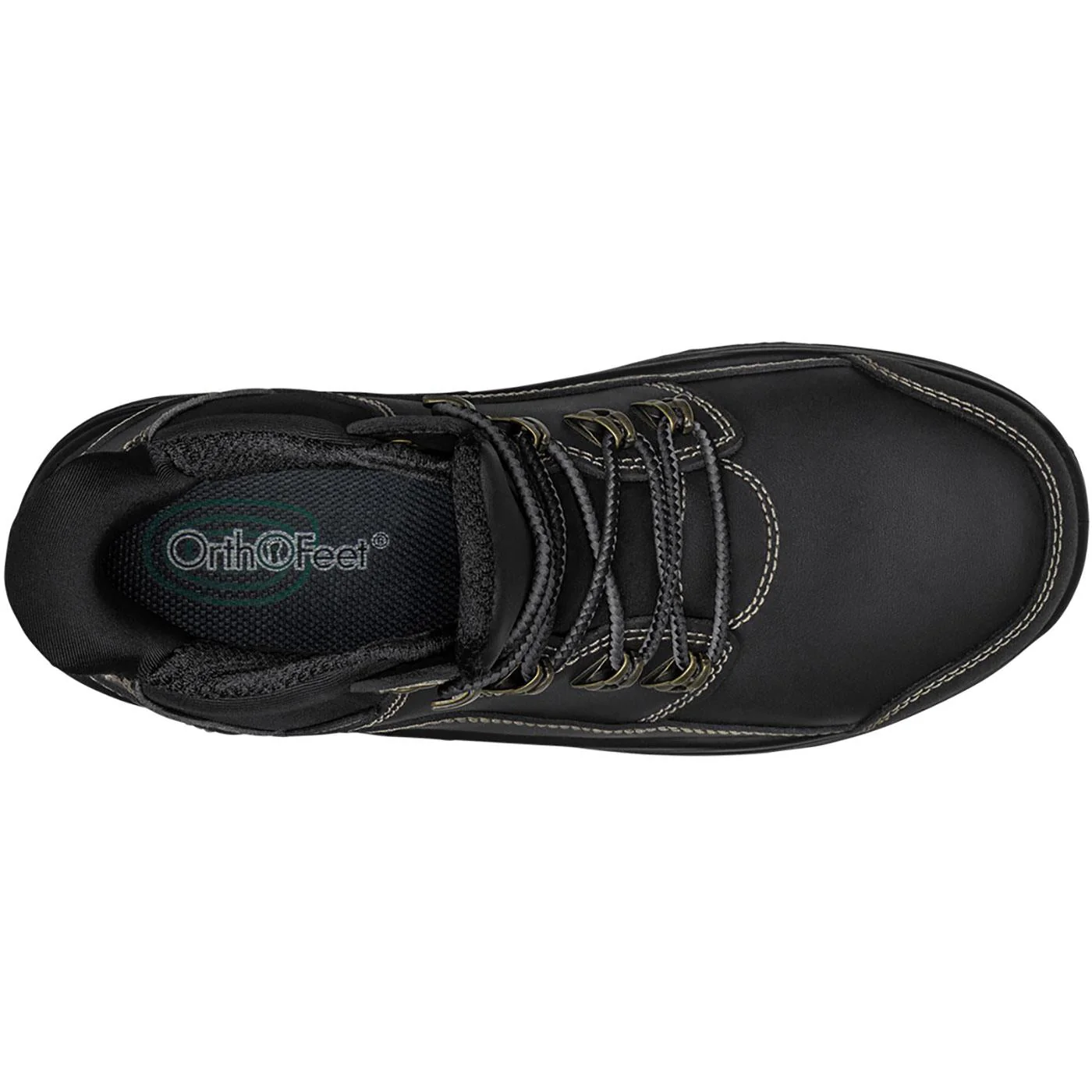OrthoFeet Quartz OFX Women's 6-inch Composite Toe Electrical Hazard Work Boot - Image 8