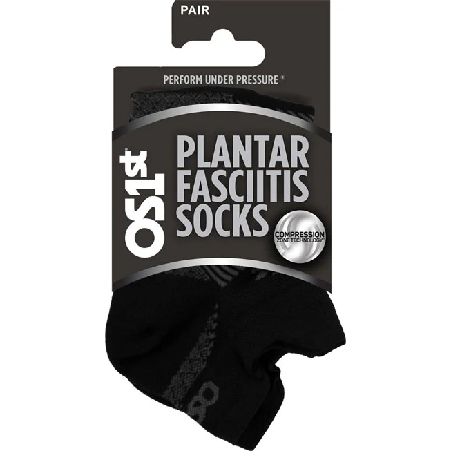 OS1st FS4 Unisex Plantar Fasciitis No Show Socks - Image 3