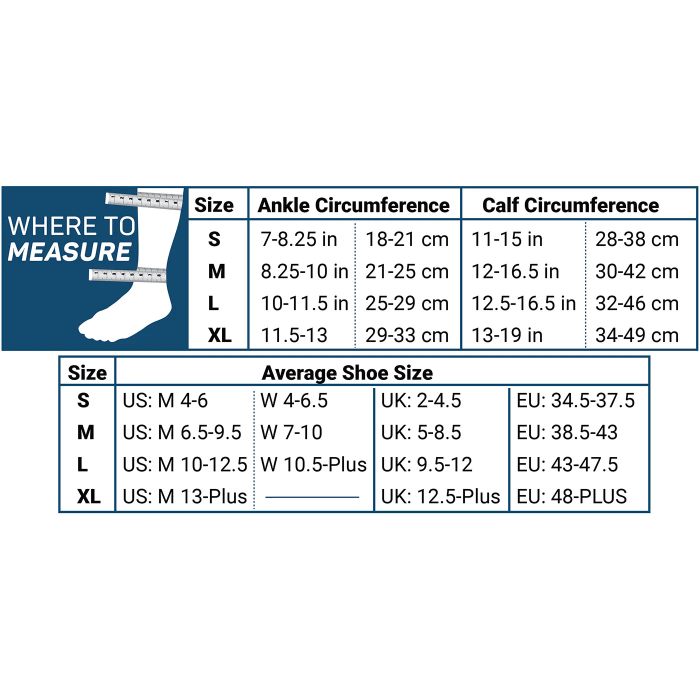 OS1st Wellness Compression Unisex Over the Calf Tan Socks - Image 4