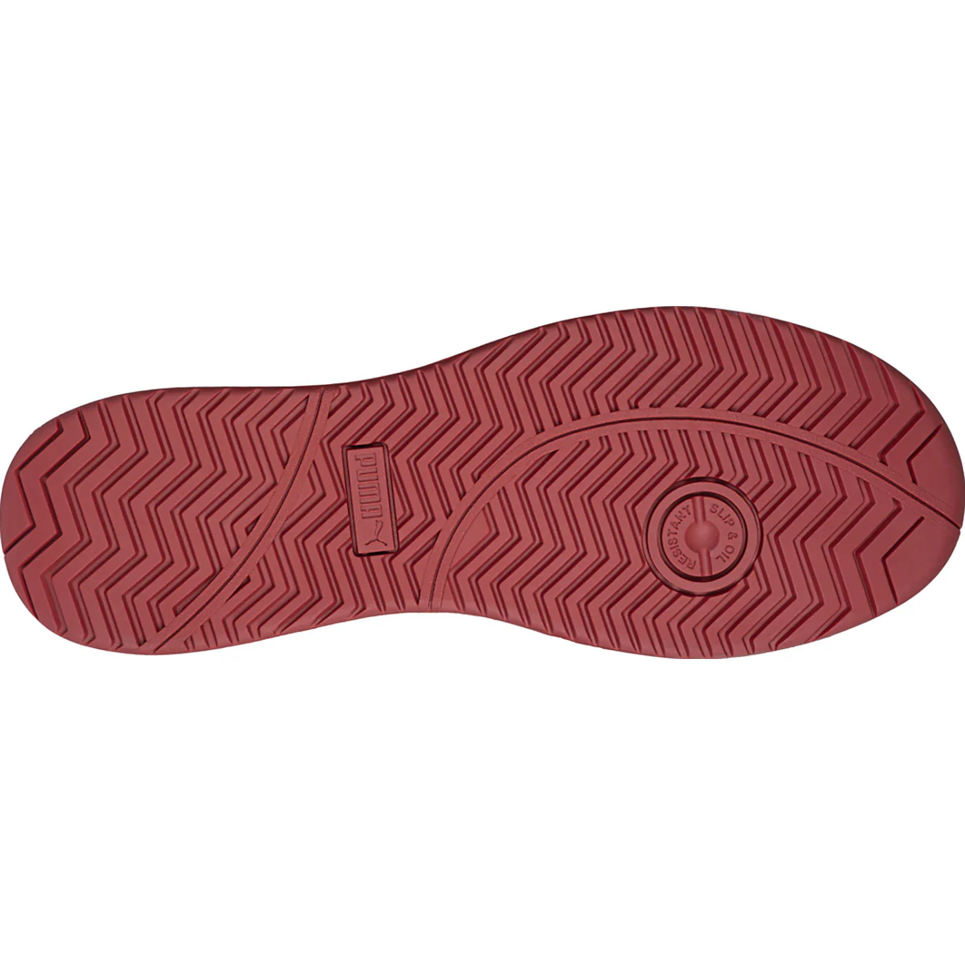 Puma Safety Heritage Frontcourt Mid Men's Composite Toe Electrical Hazard Athletic Work Shoe - Image 2