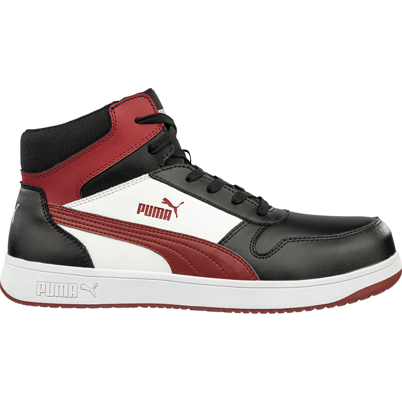 Puma Safety Heritage Frontcourt Mid Men's Composite Toe Electrical Hazard Athletic Work Shoe - Image 3