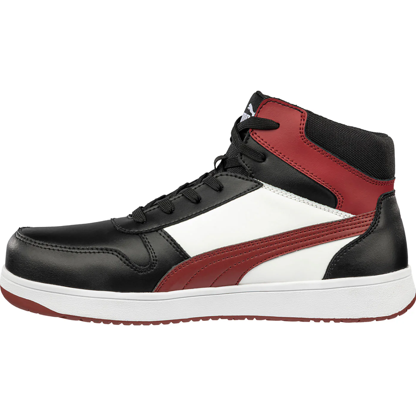 Puma Safety Heritage Frontcourt Mid Men's Composite Toe Electrical Hazard Athletic Work Shoe - Image 5