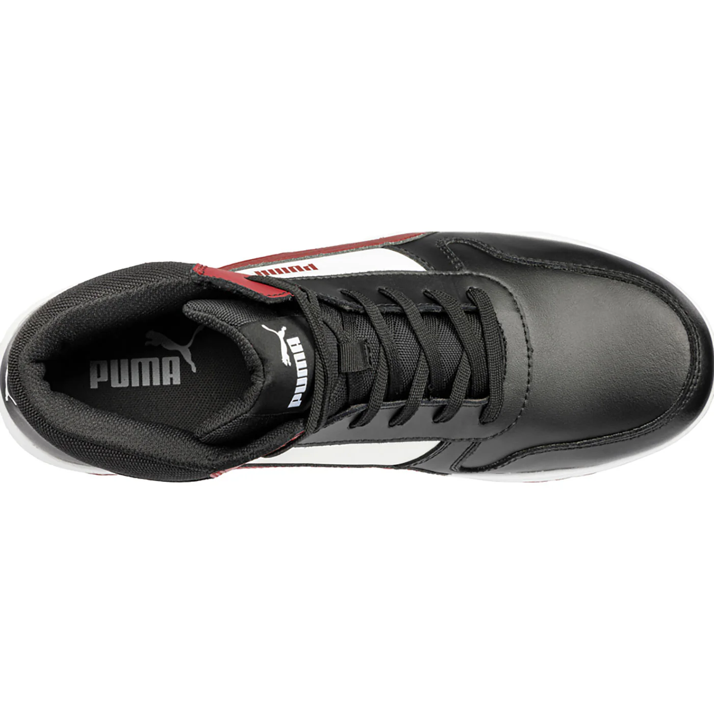 Puma Safety Heritage Frontcourt Mid Men's Composite Toe Electrical Hazard Athletic Work Shoe - Image 6