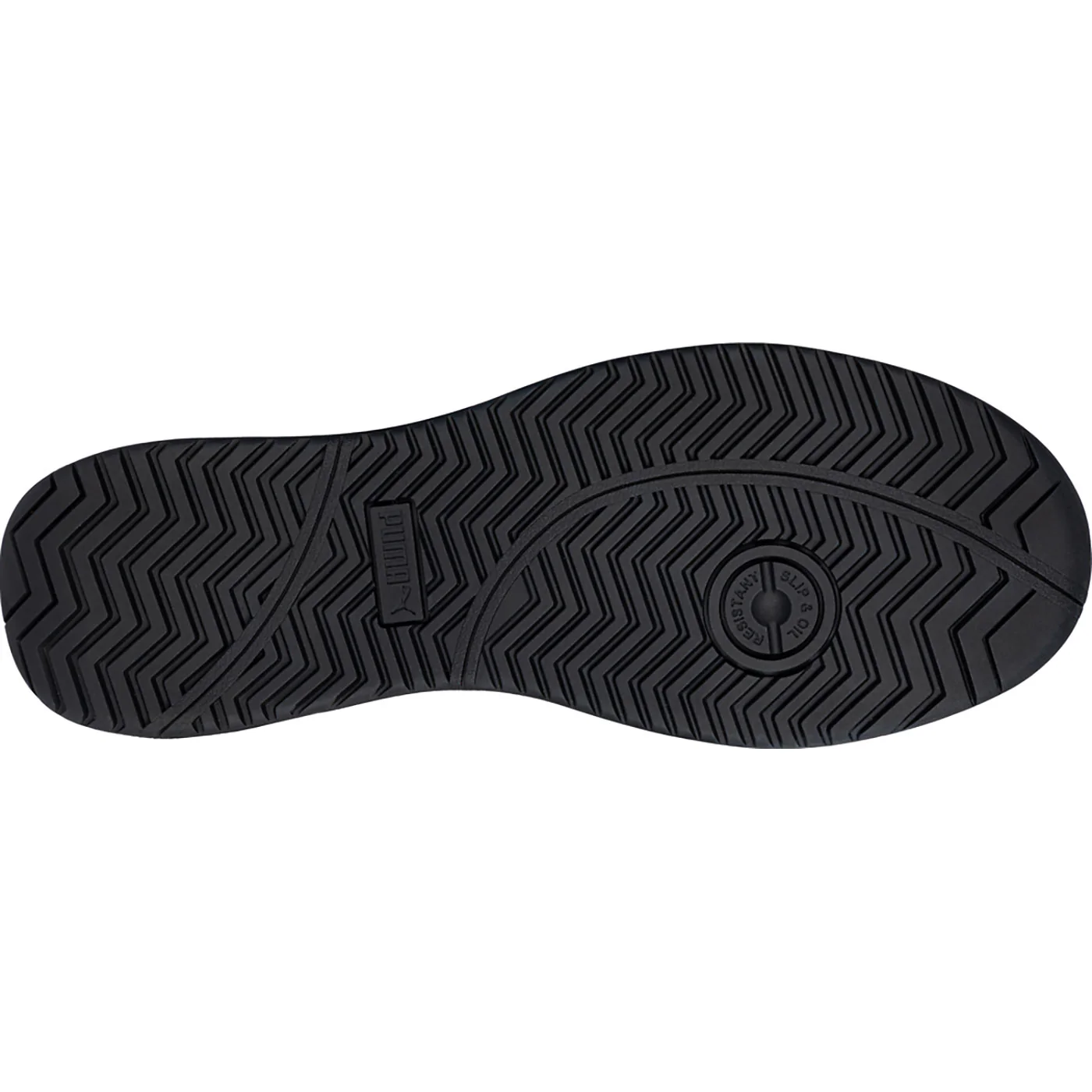 Puma Safety Heritage Frontcourt Mid Men's Composite Toe Electrical Hazard Athletic Work Shoe - Image 2