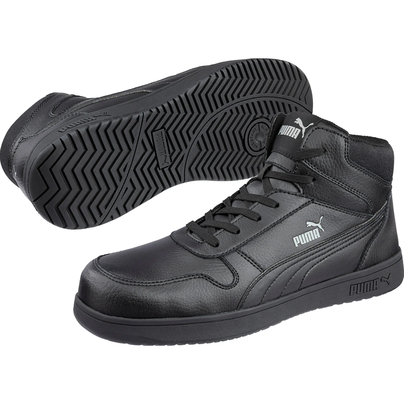 Puma Safety Heritage Frontcourt Mid Men's Composite Toe Electrical Hazard Athletic Work Shoe - Image 4