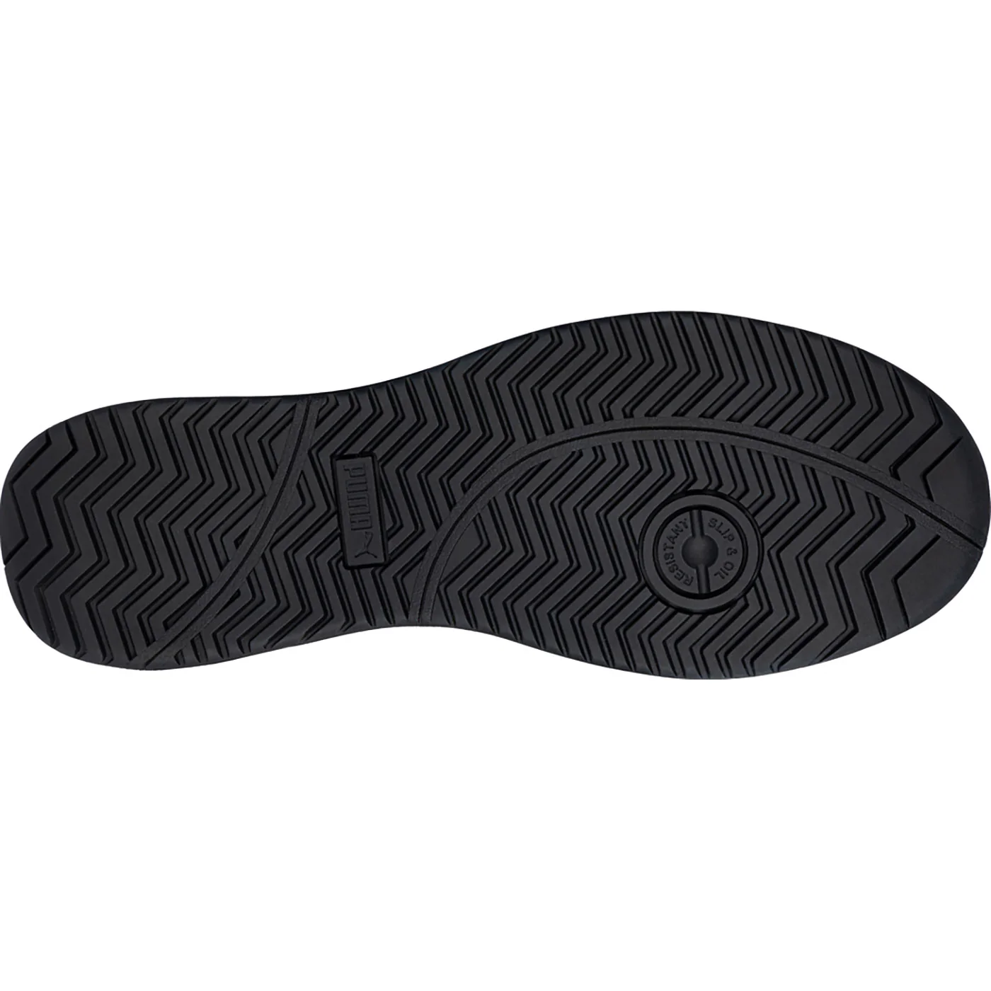 Puma Safety Heritage Frontcourt Mid Men's Composite Toe Static-Dissipative Athletic Work Shoe - Image 2