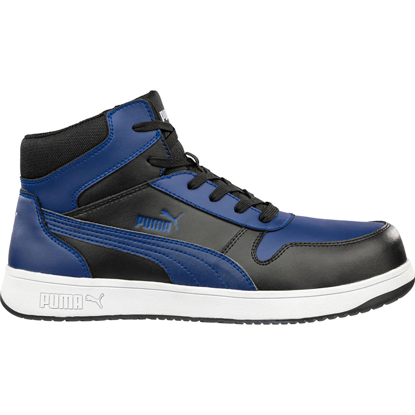 Puma Safety Heritage Frontcourt Mid Men's Composite Toe Static-Dissipative Athletic Work Shoe - Image 3