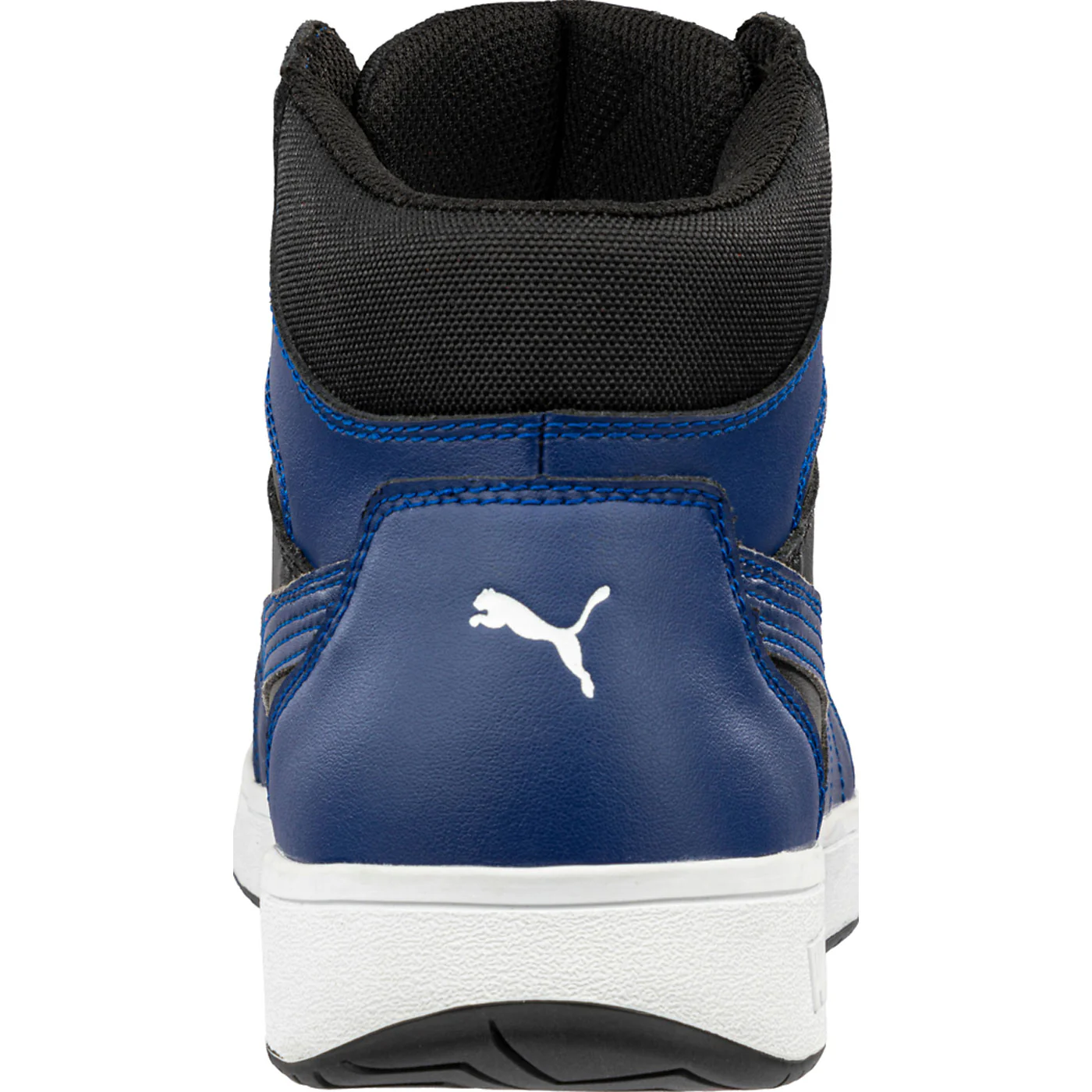 Puma Safety Heritage Frontcourt Mid Men's Composite Toe Static-Dissipative Athletic Work Shoe - Image 5