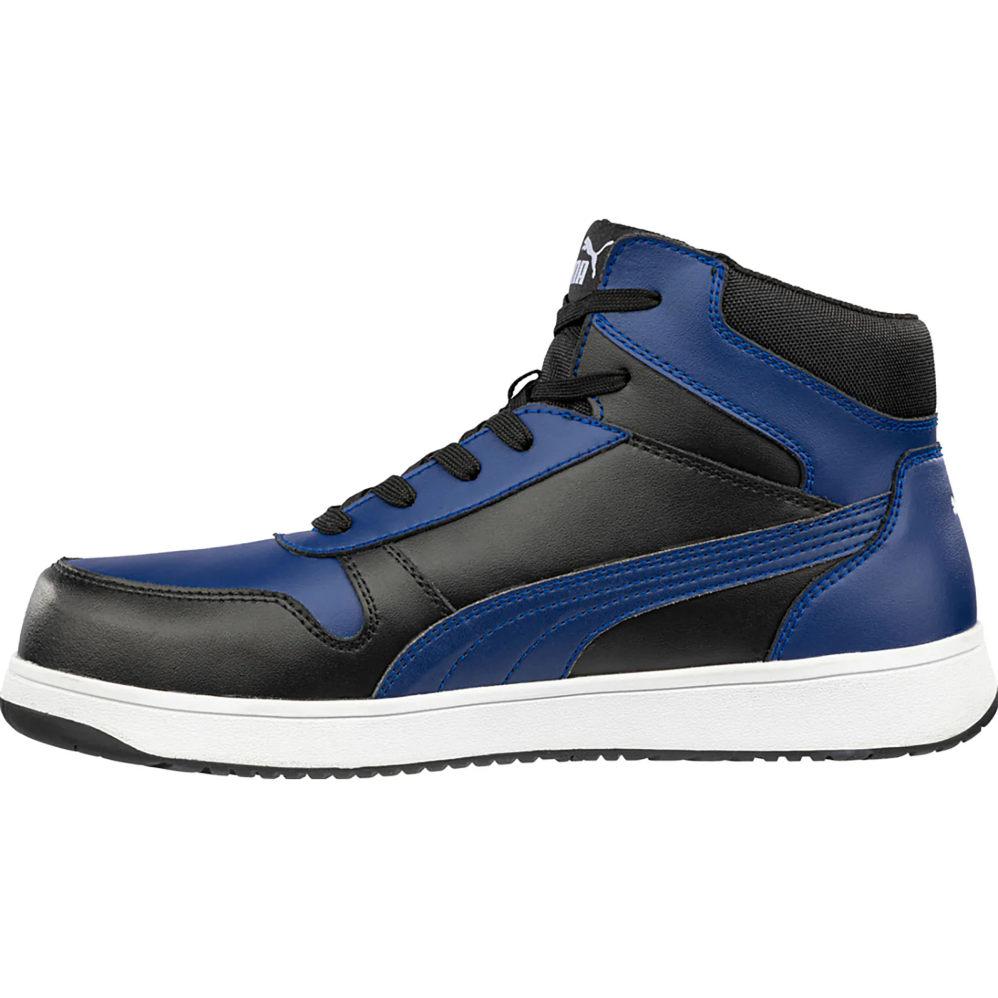 Puma Safety Heritage Frontcourt Mid Men's Composite Toe Static-Dissipative Athletic Work Shoe - Image 6