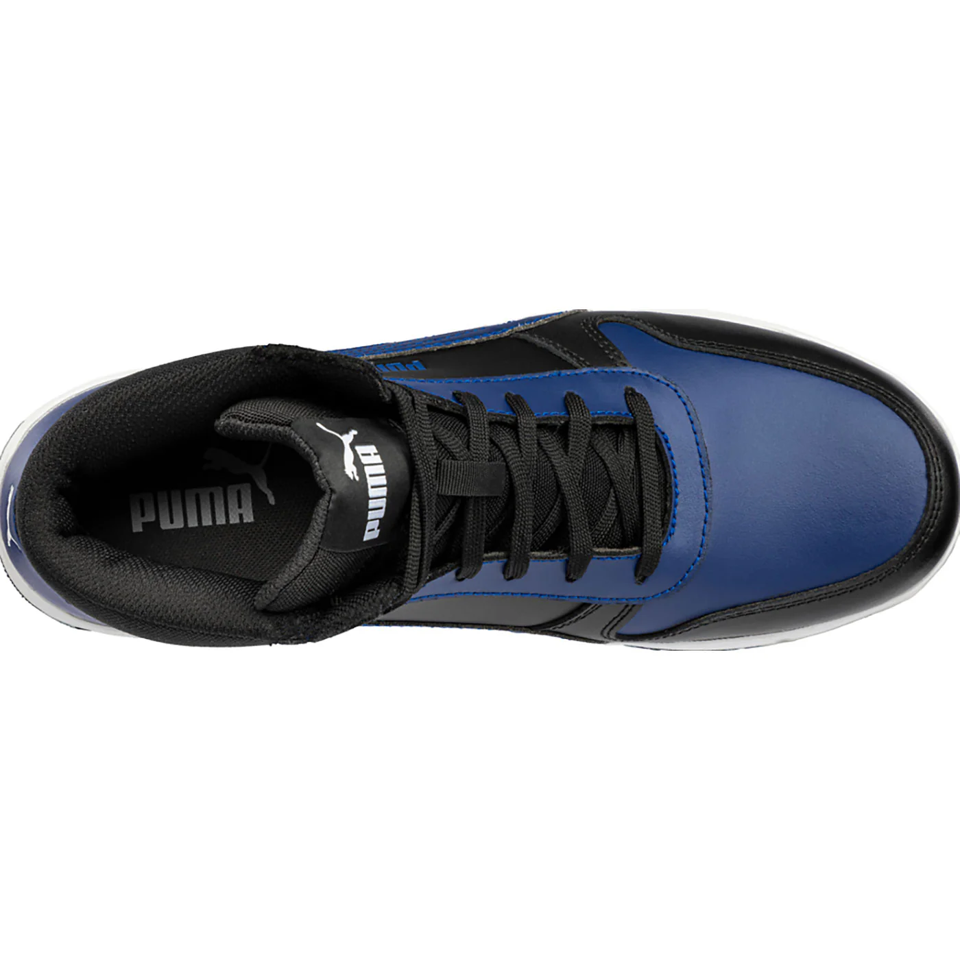 Puma Safety Heritage Frontcourt Mid Men's Composite Toe Static-Dissipative Athletic Work Shoe - Image 7
