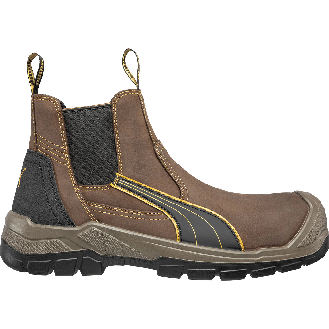 Puma Safety Tanami Mid Men's 6-inch Composite Toe Electrical Hazard Chelsea Work Boot - Image 3
