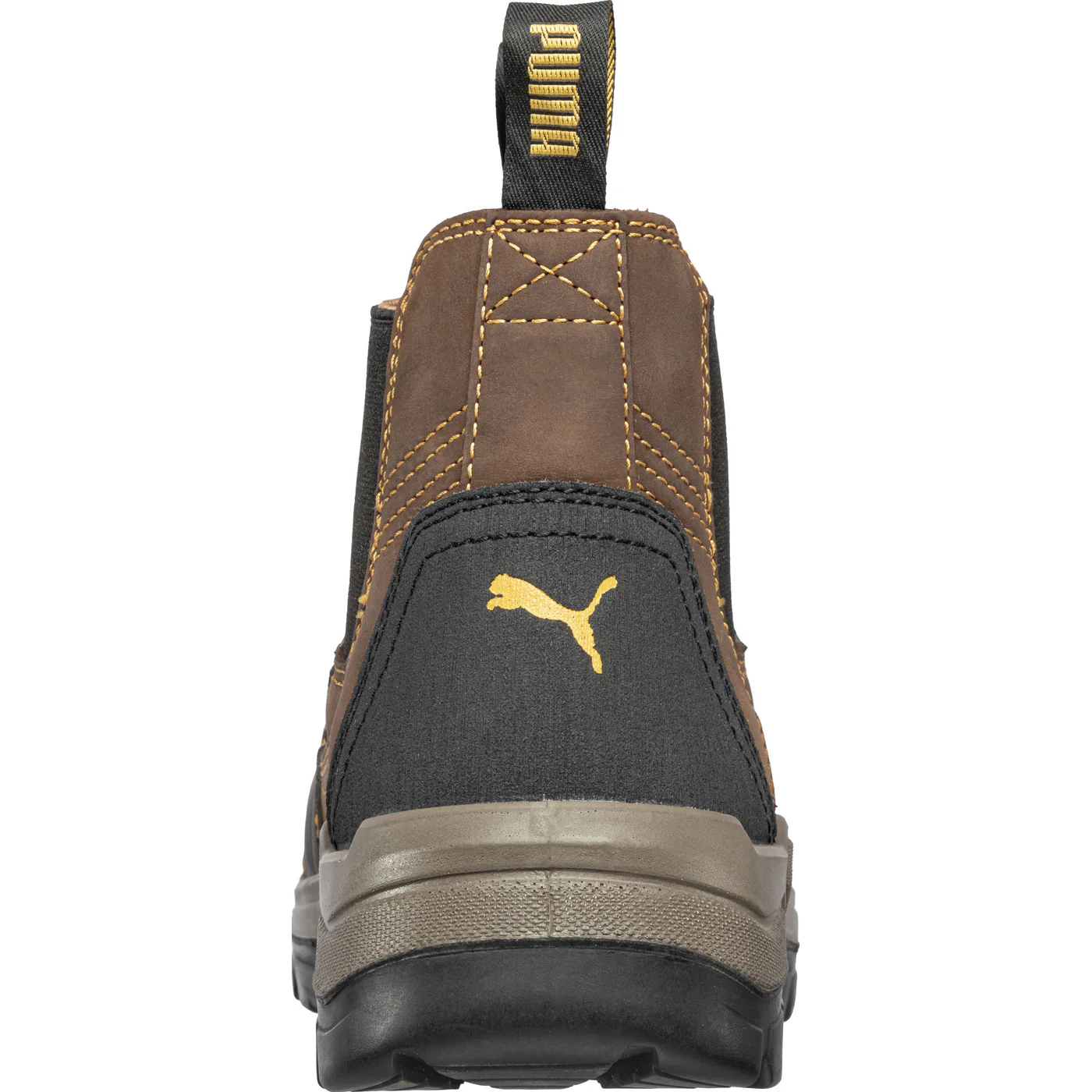 Puma Safety Tanami Mid Men's 6-inch Composite Toe Electrical Hazard Chelsea Work Boot - Image 4