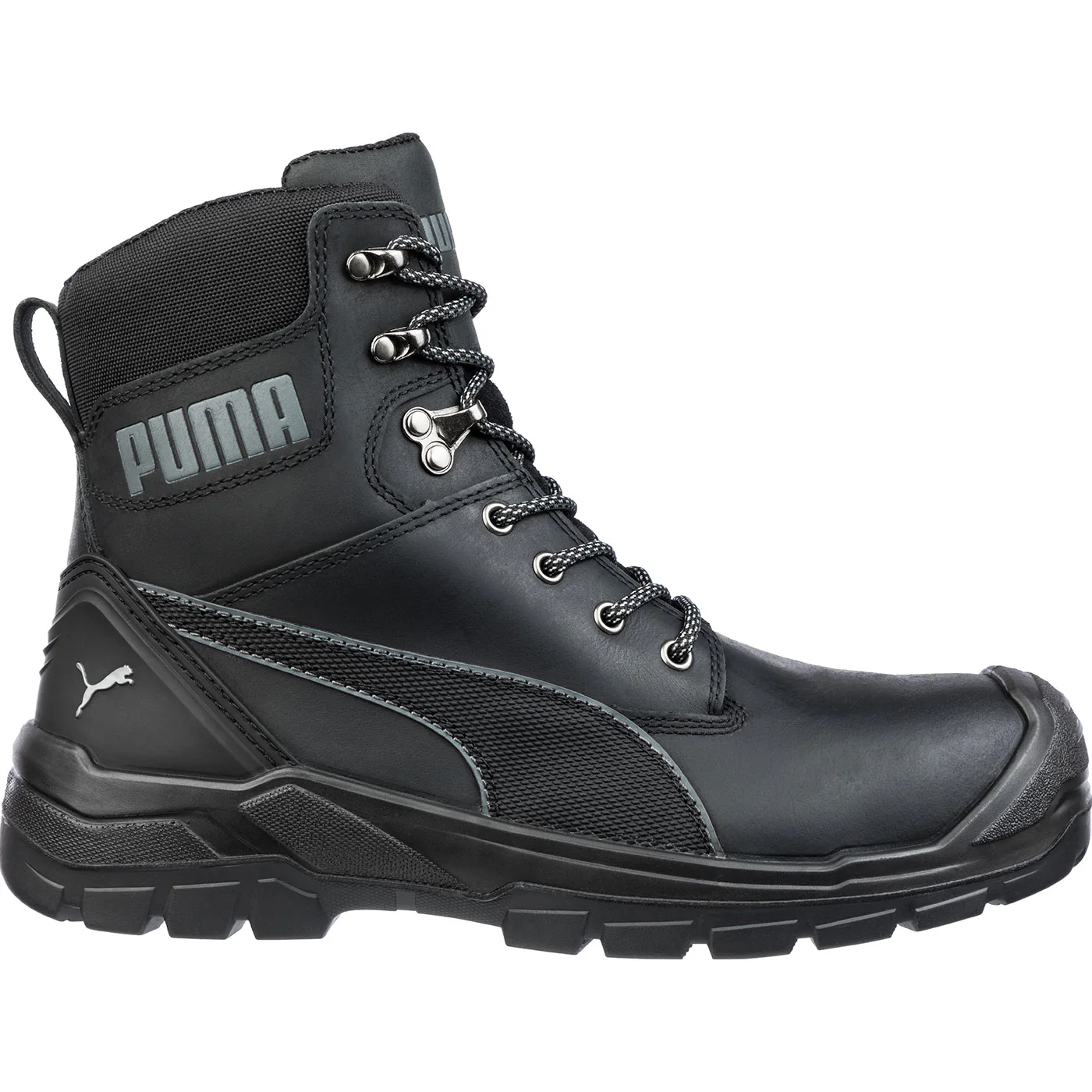 Puma Safety Conquest CTX Women's 7 inch Composite Toe Electrical Hazard Waterproof Side Zip Work Boot - Image 3