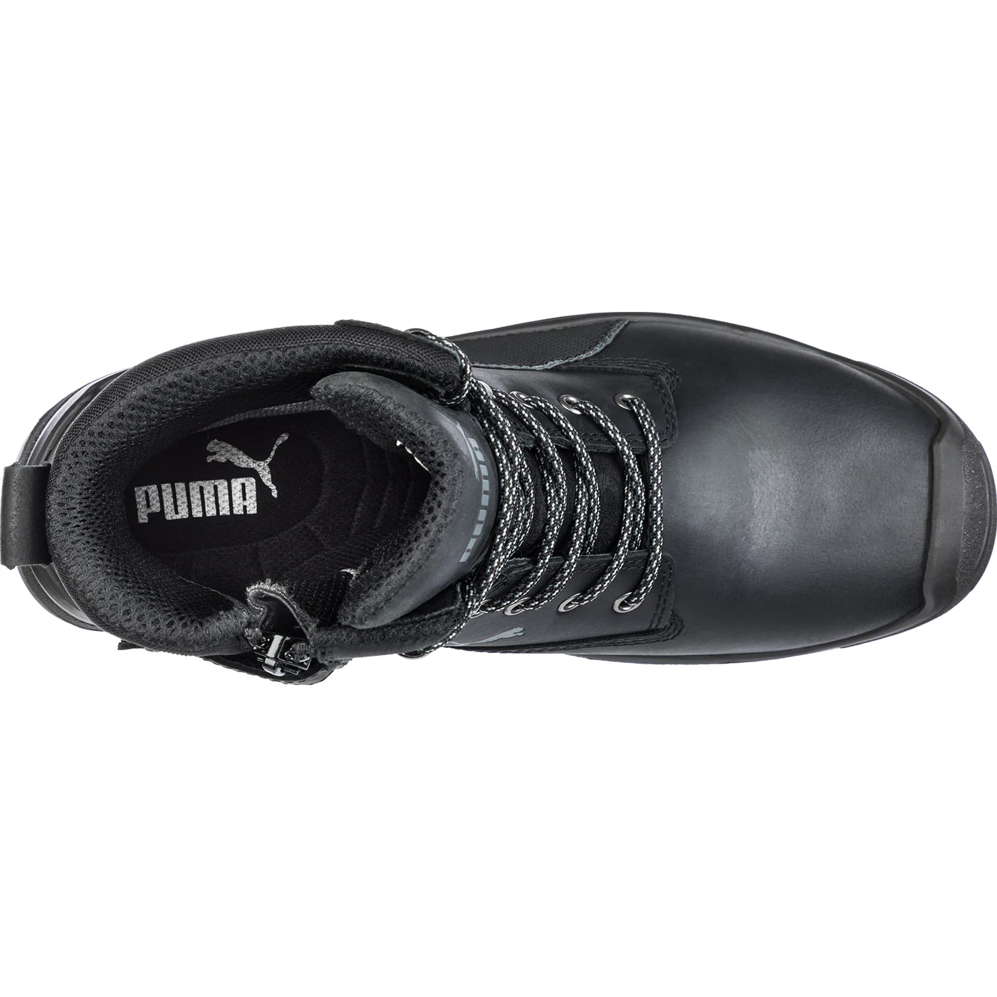 Puma Safety Conquest CTX Women's 7 inch Composite Toe Electrical Hazard Waterproof Side Zip Work Boot - Image 6