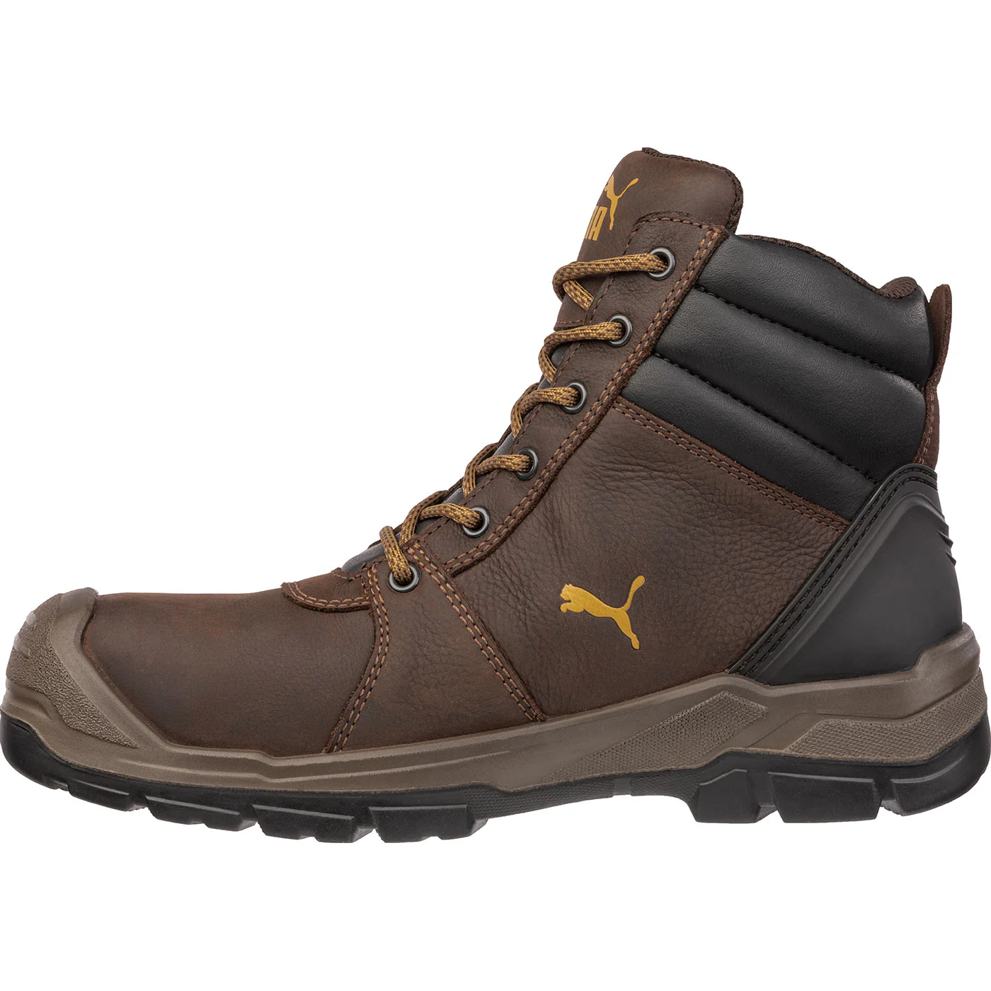 Puma Safety Tornado CTX Mid Women's 6-inch Composite Toe Electrical Hazard Waterproof Work Boot - Image 5