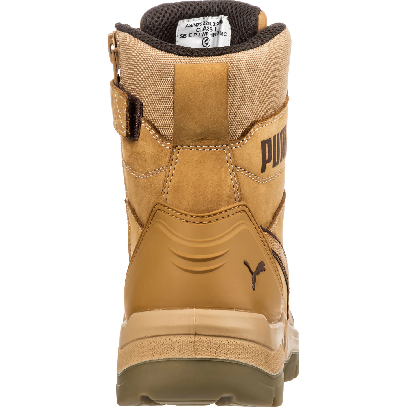 Puma Safety Conquest CTX Men's 7 inch Composite Toe Electrical Hazard Waterproof Side Zip Work Boot - Image 4