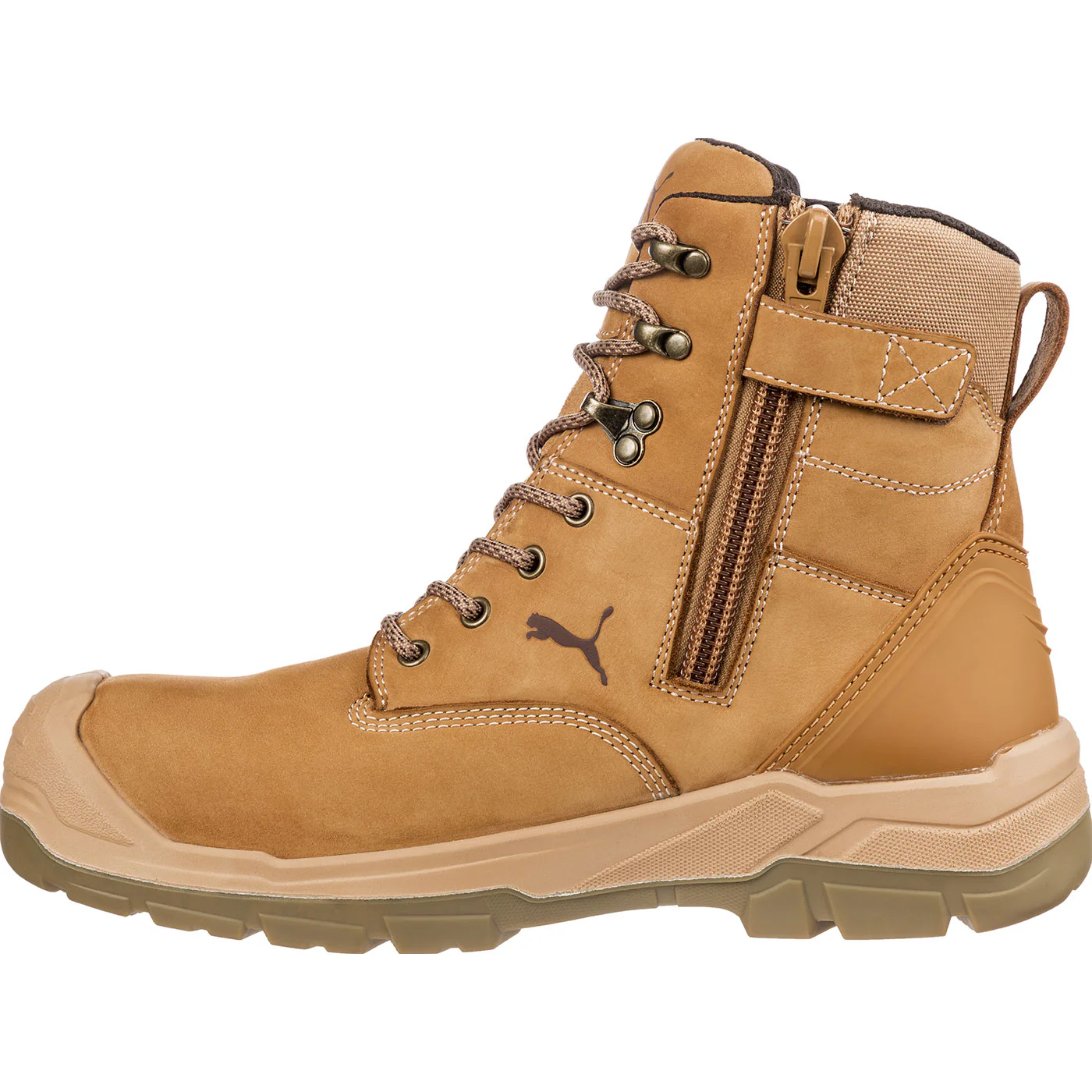 Puma Safety Conquest CTX Men's 7 inch Composite Toe Electrical Hazard Waterproof Side Zip Work Boot - Image 5