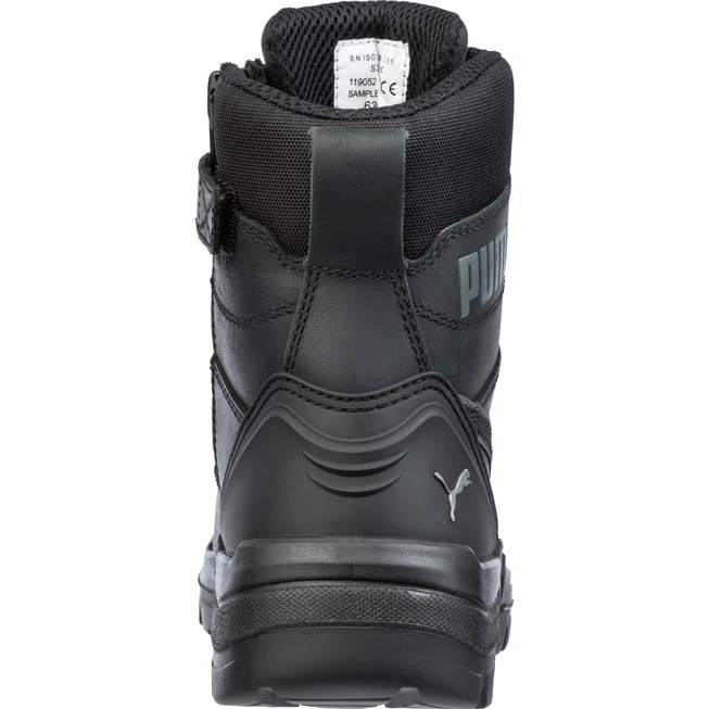 Puma Safety Conquest CTX Men's 7 inch Composite Toe Electrical Hazard Waterproof Side Zip Work Boot - Image 4