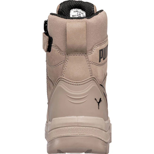 Puma Safety Conquest CTX Men's 7 inch Composite Toe Electrical Hazard Waterproof Side Zip Work Boot - Image 4