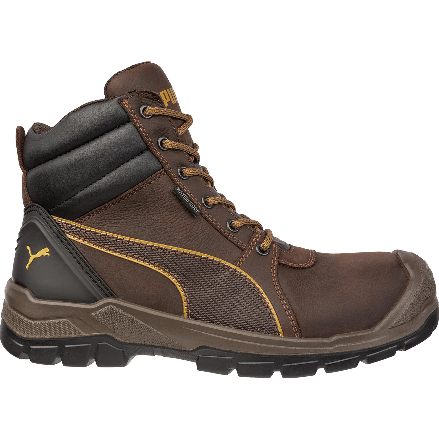 Puma Safety Tornado CTX Mid Men's 6 inch Composite Toe Electrical Hazard Waterproof Work Hiker - Image 3