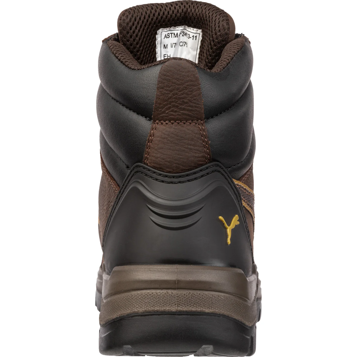 Puma Safety Tornado CTX Mid Men's 6 inch Composite Toe Electrical Hazard Waterproof Work Hiker - Image 4