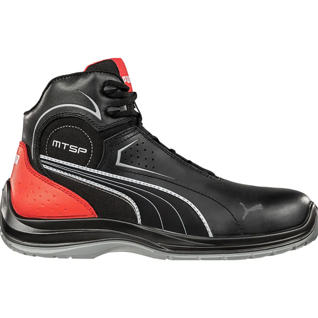 Puma Safety Moto Protect Touring Mid Men's 6 inch Composite Toe Electrical Hazard Work Athletic - Image 3
