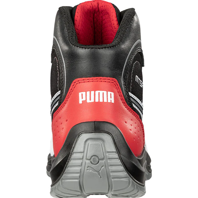 Puma Safety Moto Protect Touring Mid Men's 6 inch Composite Toe Electrical Hazard Work Athletic - Image 5