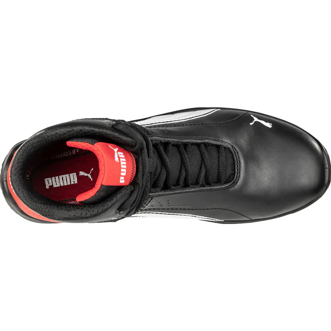 Puma Safety Moto Protect Touring Mid Men's 6 inch Composite Toe Electrical Hazard Work Athletic - Image 7