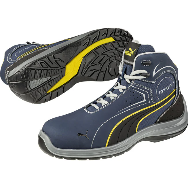 Puma Safety Moto Protect Touring Mid Men's 6 inch Composite Toe Electrical Hazard Work Athletic - Image 4