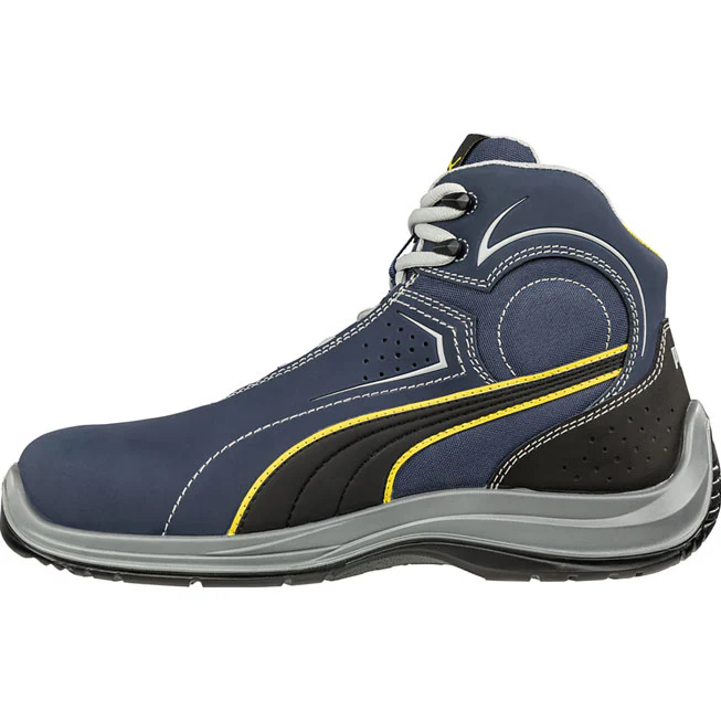 Puma Safety Moto Protect Touring Mid Men's 6 inch Composite Toe Electrical Hazard Work Athletic - Image 6