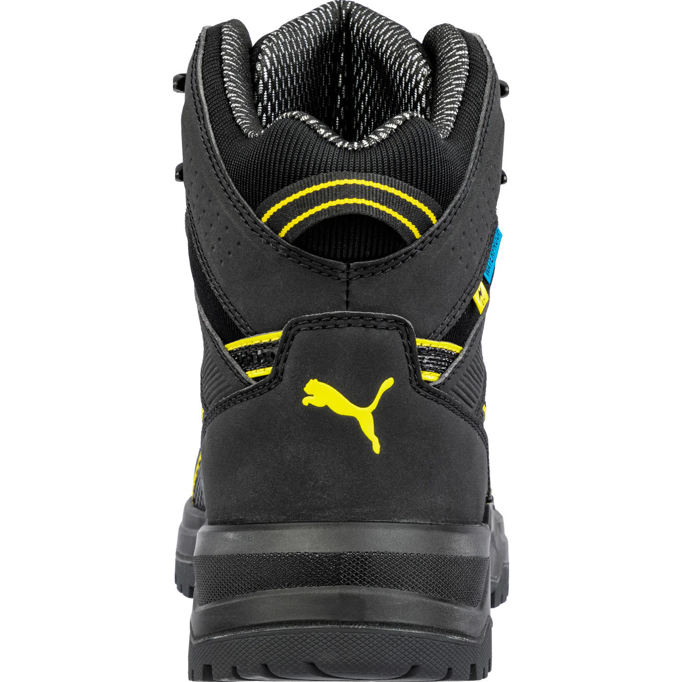 Puma Safety Rock HD Mid Men's Composite Toe Waterproof Work Hiker - Image 3