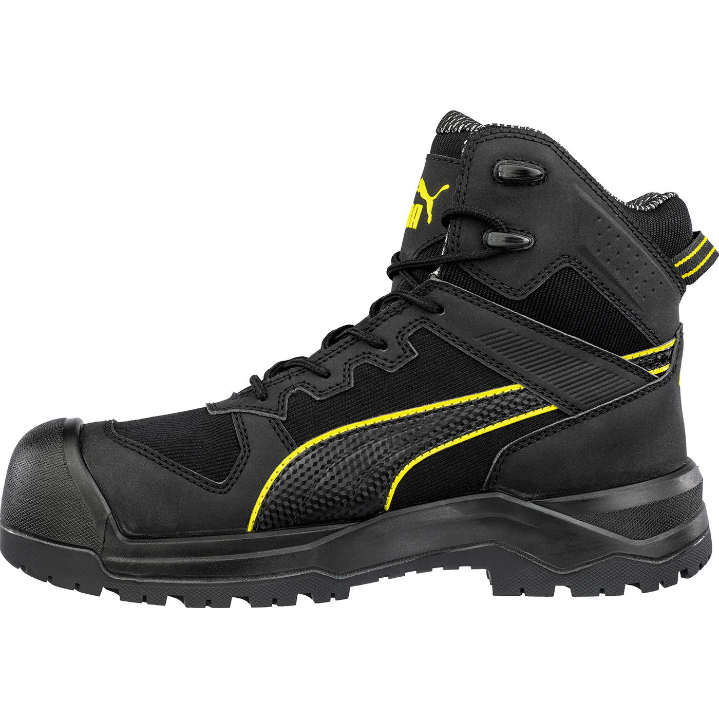 Puma Safety Rock HD Mid Men's Composite Toe Waterproof Work Hiker - Image 4