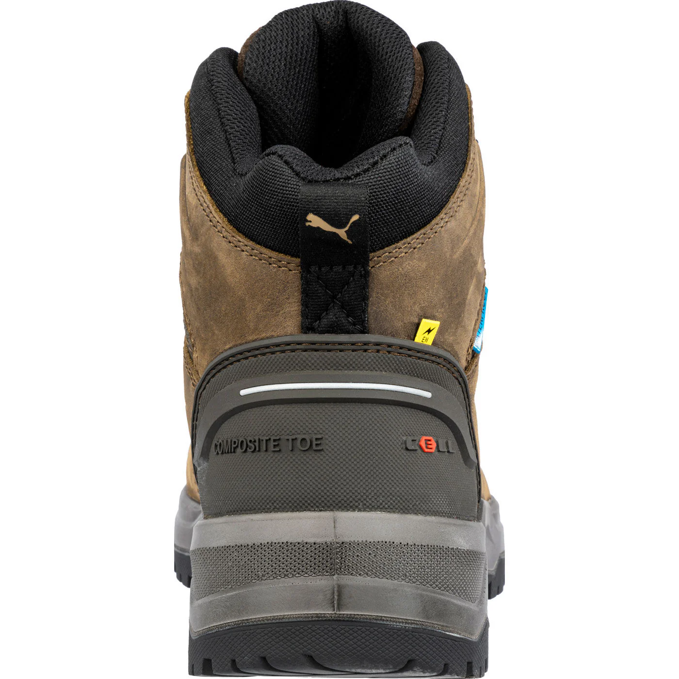 Puma Safety Iron HD Mid Men's Composite Toe Electrical Hazard Waterproof Work Hiker - Image 3