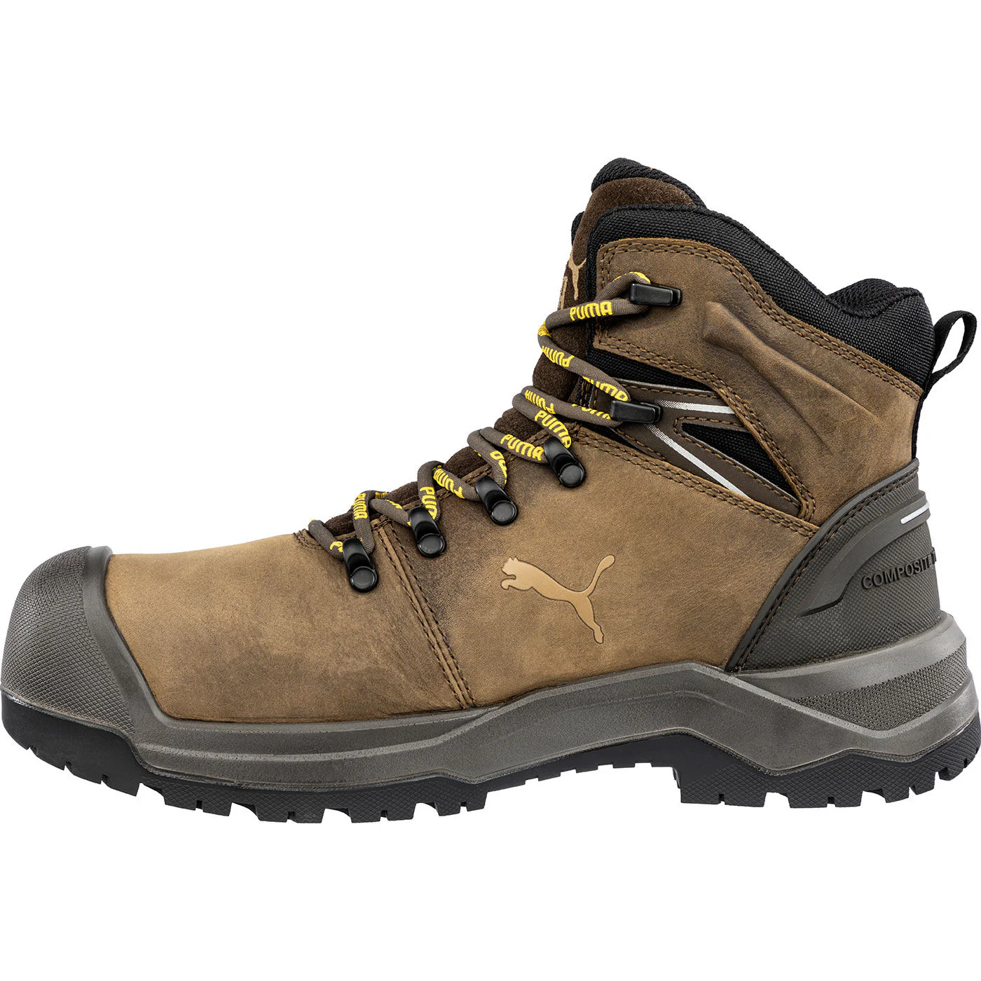 Puma Safety Iron HD Mid Men's Composite Toe Electrical Hazard Waterproof Work Hiker - Image 4