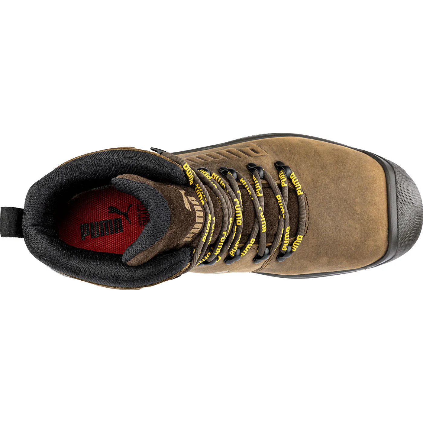 Puma Safety Iron HD Mid Men's Composite Toe Electrical Hazard Waterproof Work Hiker - Image 5