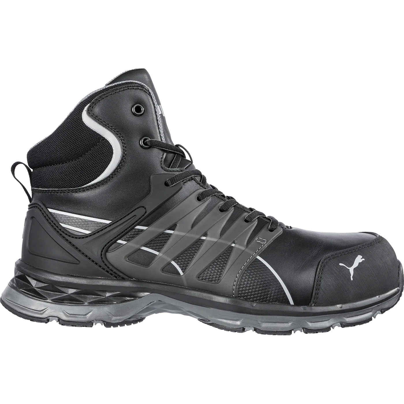 Puma Velocity 2.0 Mid Men's 5 inch Composite Toe Static Dissipative Athletic Work Shoe - Image 3