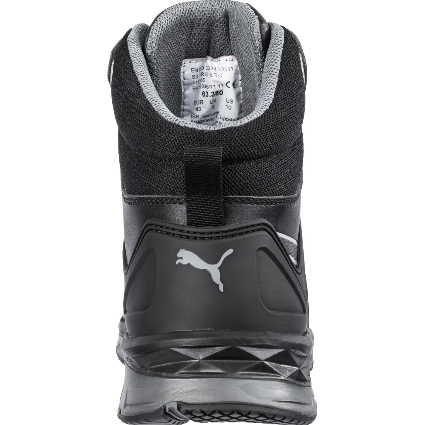 Puma Velocity 2.0 Mid Men's 5 inch Composite Toe Static Dissipative Athletic Work Shoe - Image 4