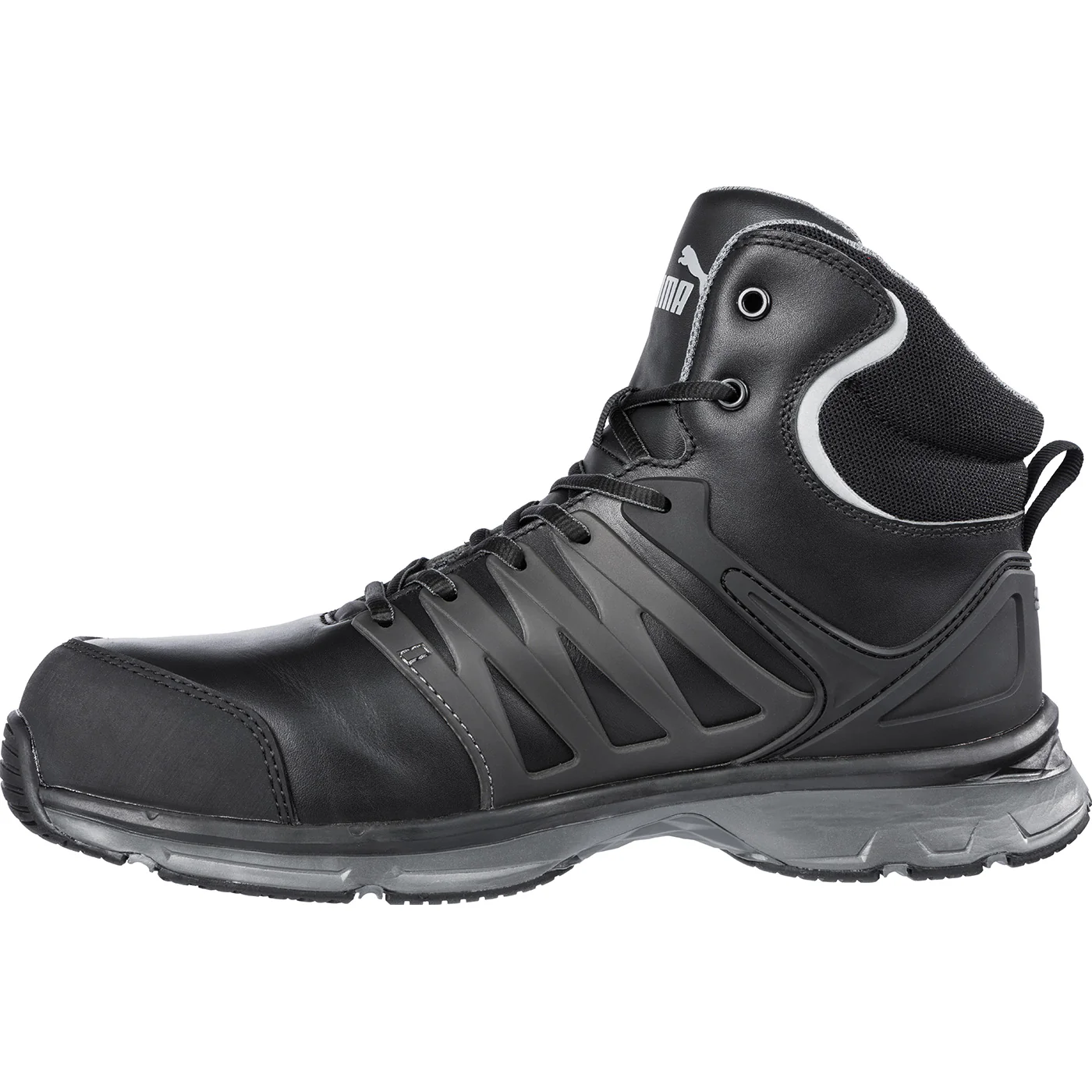 Puma Velocity 2.0 Mid Men's 5 inch Composite Toe Static Dissipative Athletic Work Shoe - Image 5