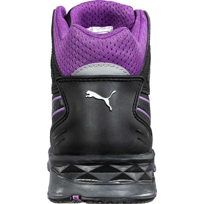 Puma Safety Motion Protect Stepper 2.0 Mid Women's Fiberglass Toe Electrical Hazard Athletic Hi-Top Work Shoe - Image 5