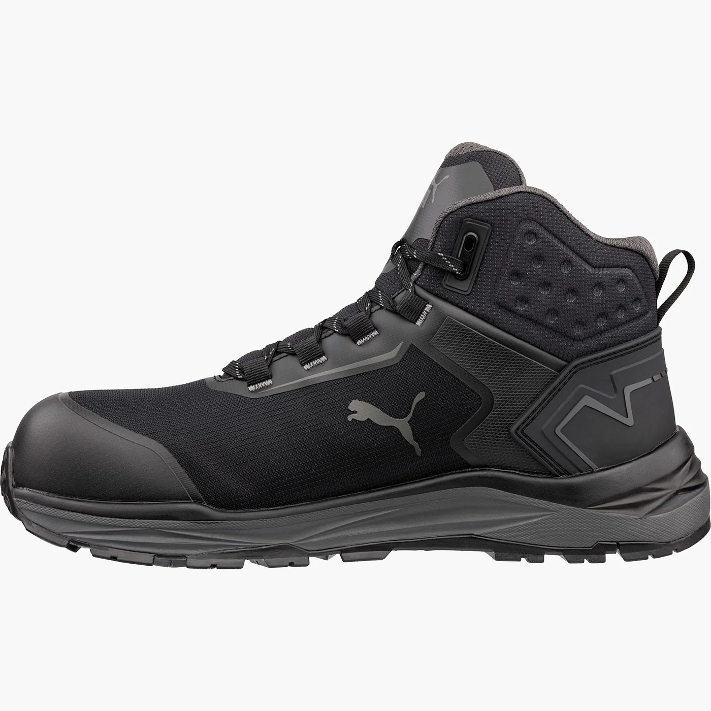 Puma Safety Trail Fusion Mid Men's Composite Toe Electrical Hazard Work Boot - Image 3
