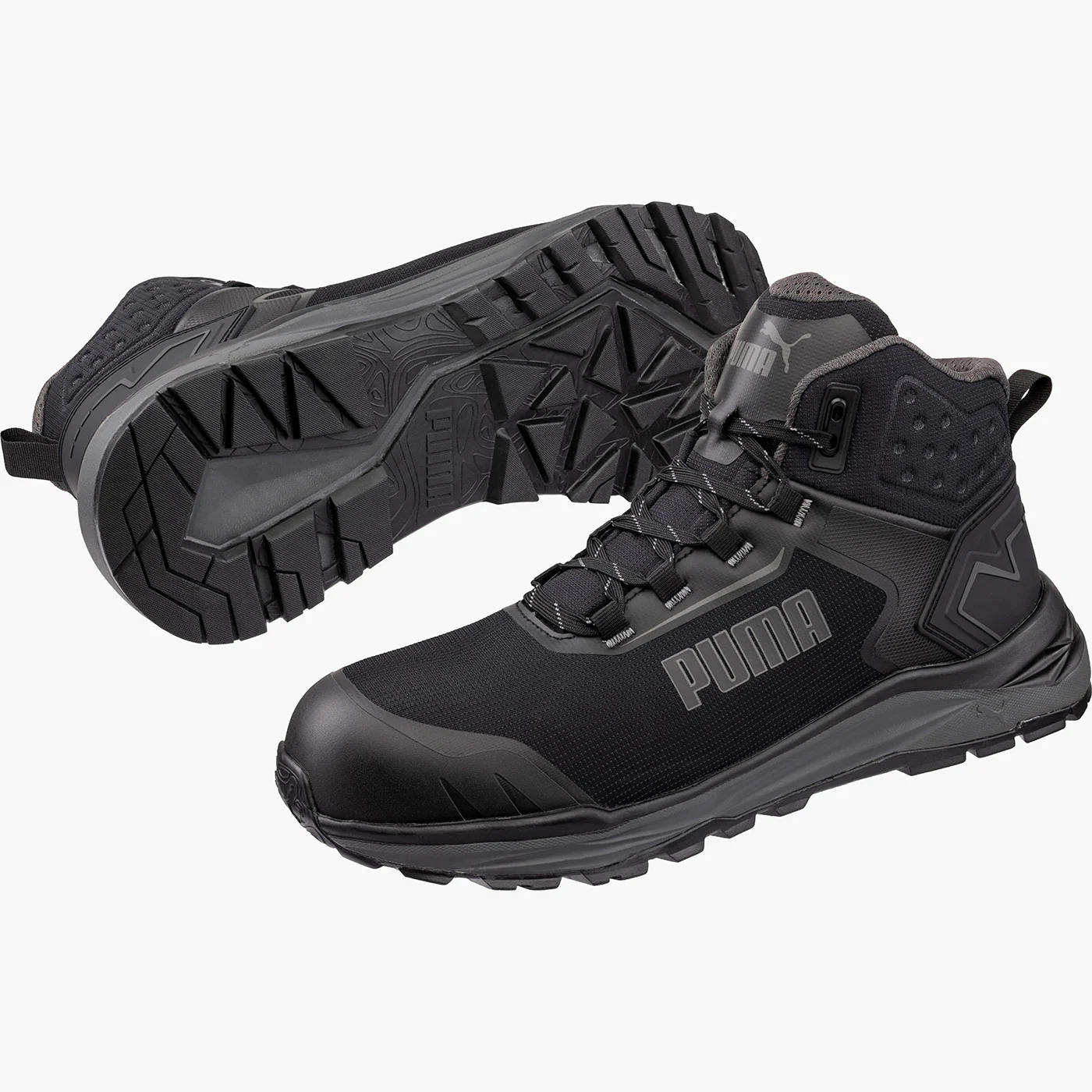 Puma Safety Trail Fusion Mid Men's Composite Toe Electrical Hazard Work Boot - Image 5