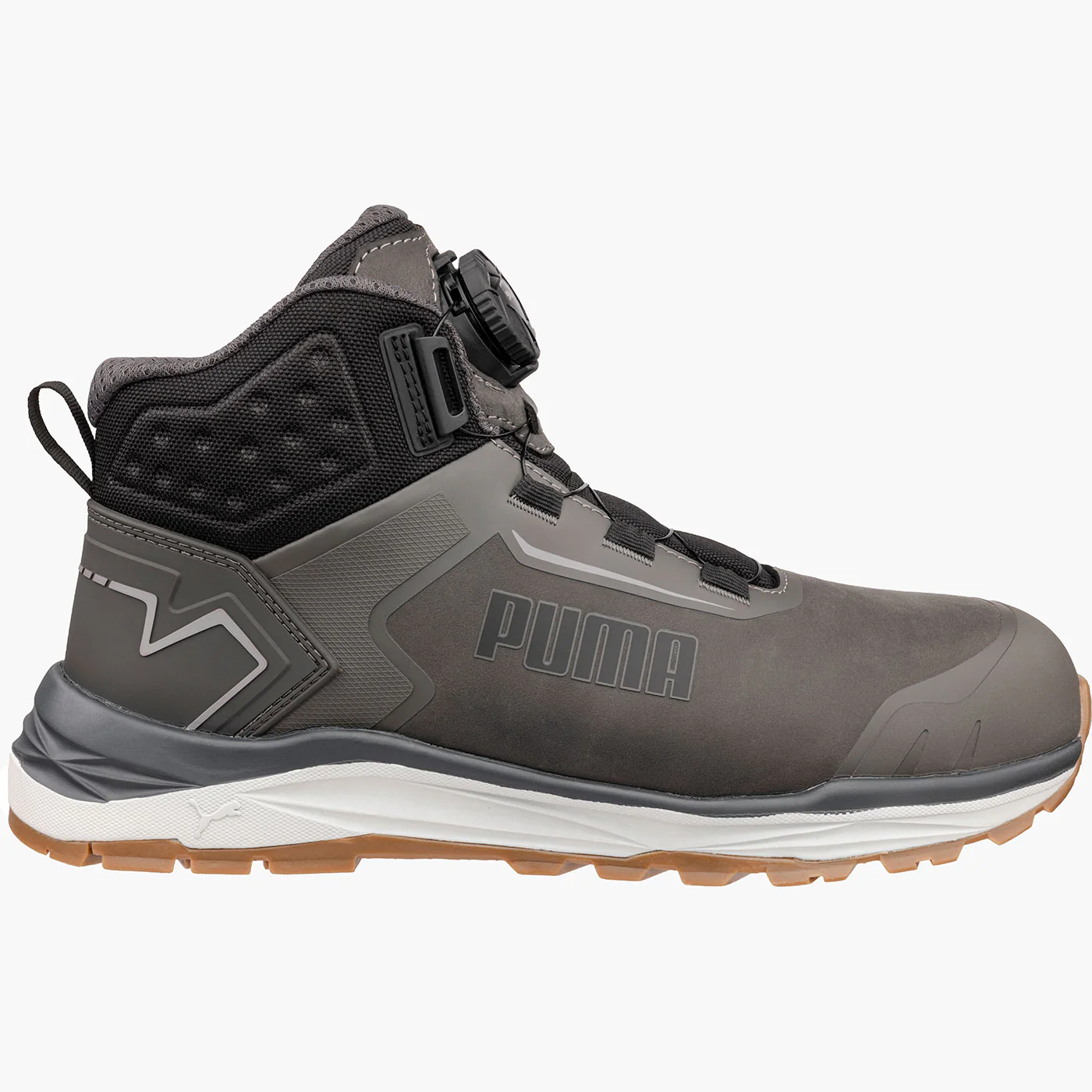 Puma Safety Trail Fusion Disc Mid Men's Composite Toe Electrical Hazard Work Boot - Image 2