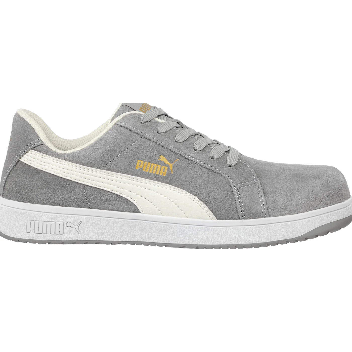 Puma Safety Iconic Suede Men's Fiberglass Toe Static-Dissipative Athletic Work Shoe - Image 3