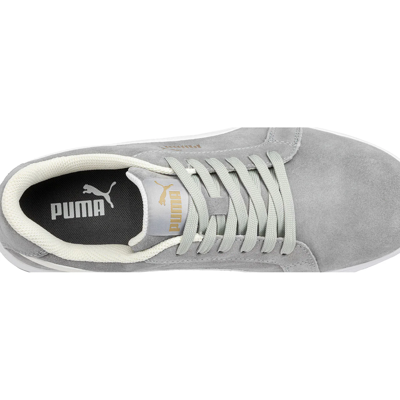 Puma Safety Iconic Suede Men's Fiberglass Toe Static-Dissipative Athletic Work Shoe - Image 6