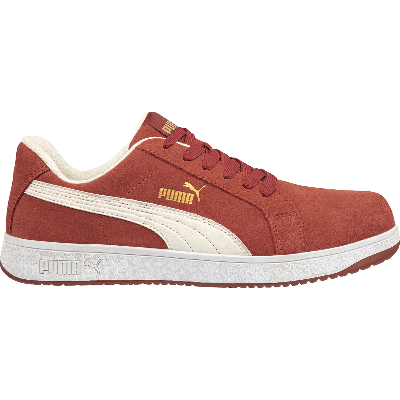 Puma Safety Iconic Suede Men's Fiberglass Toe Electrical Hazard Athletic Work Shoe - Image 3