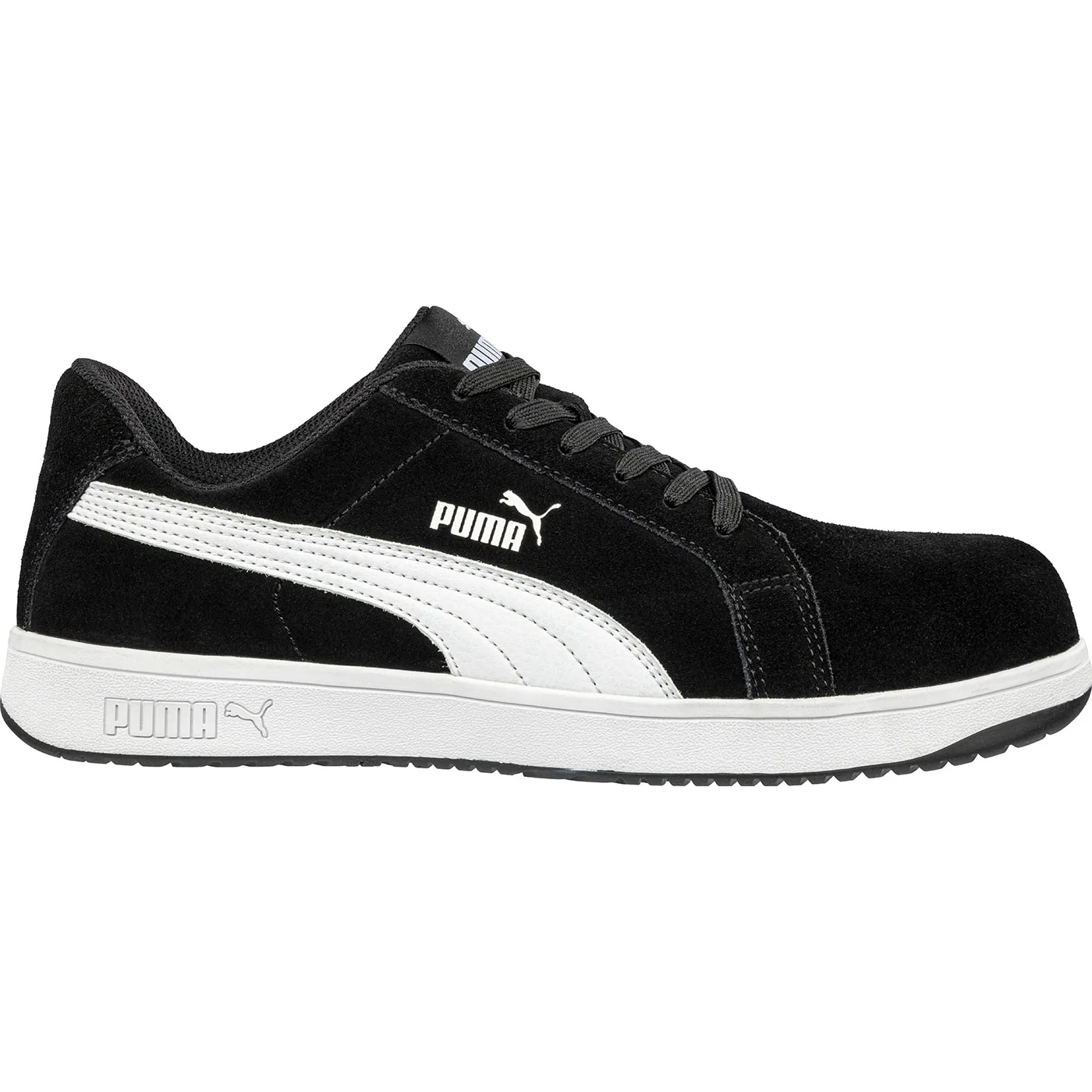 Puma Safety Iconic Suede Women's Fiberglass Toe Electrical Hazard Athletic Work Shoe - Image 3