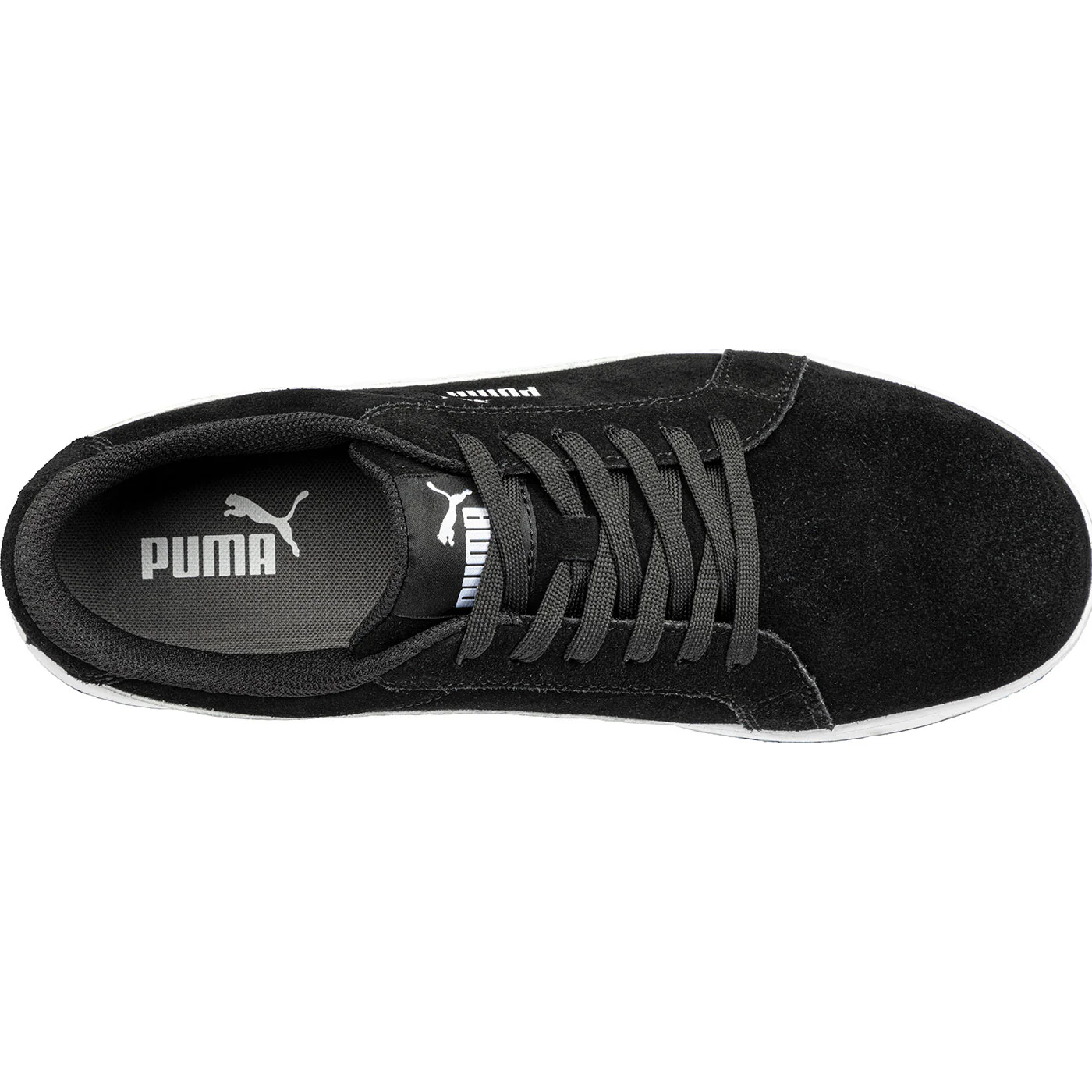 Puma Safety Iconic Suede Women's Fiberglass Toe Electrical Hazard Athletic Work Shoe - Image 6