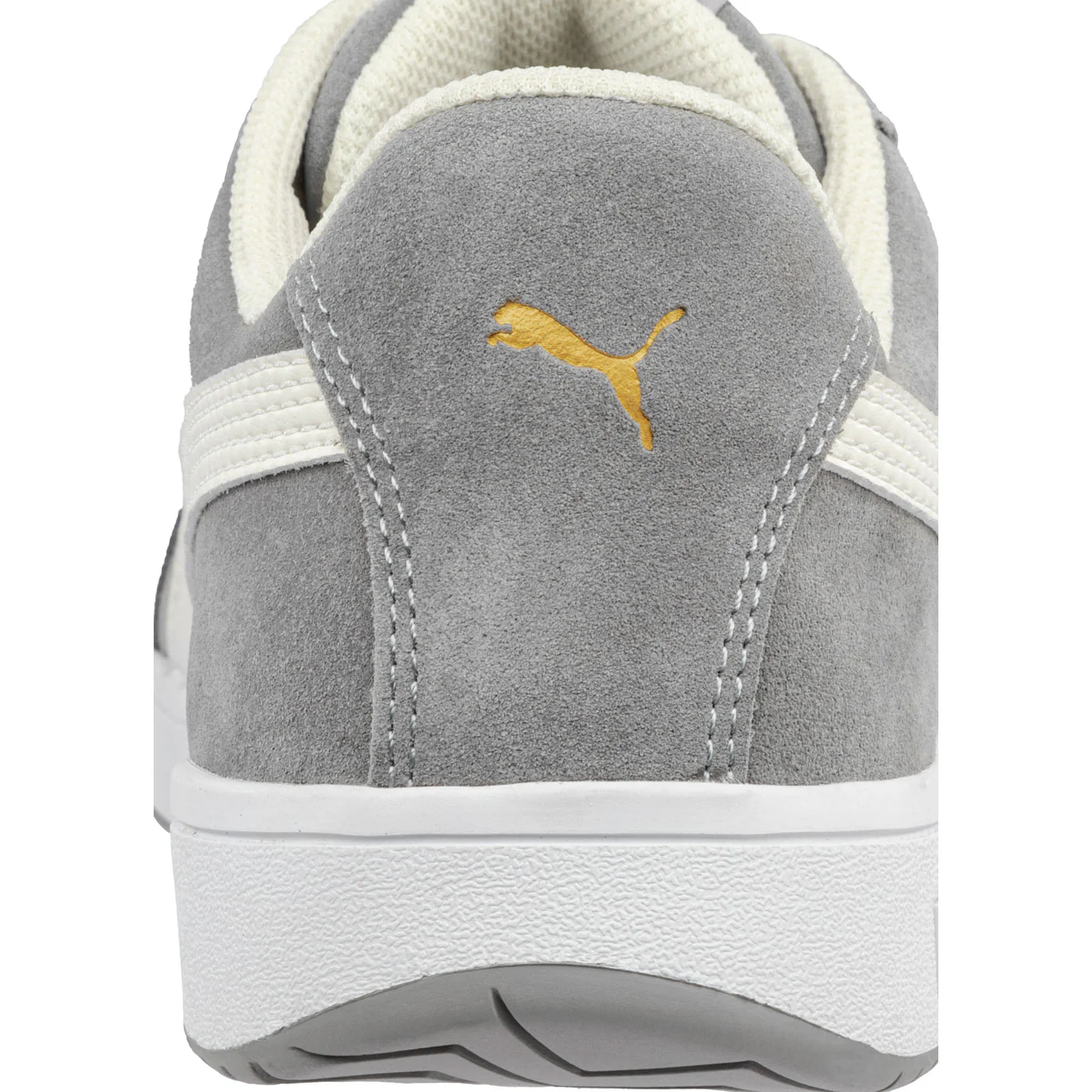 Puma Safety Iconic Suede Women's Fiberglass Toe Static-Dissipative Athletic Work Shoe - Image 3