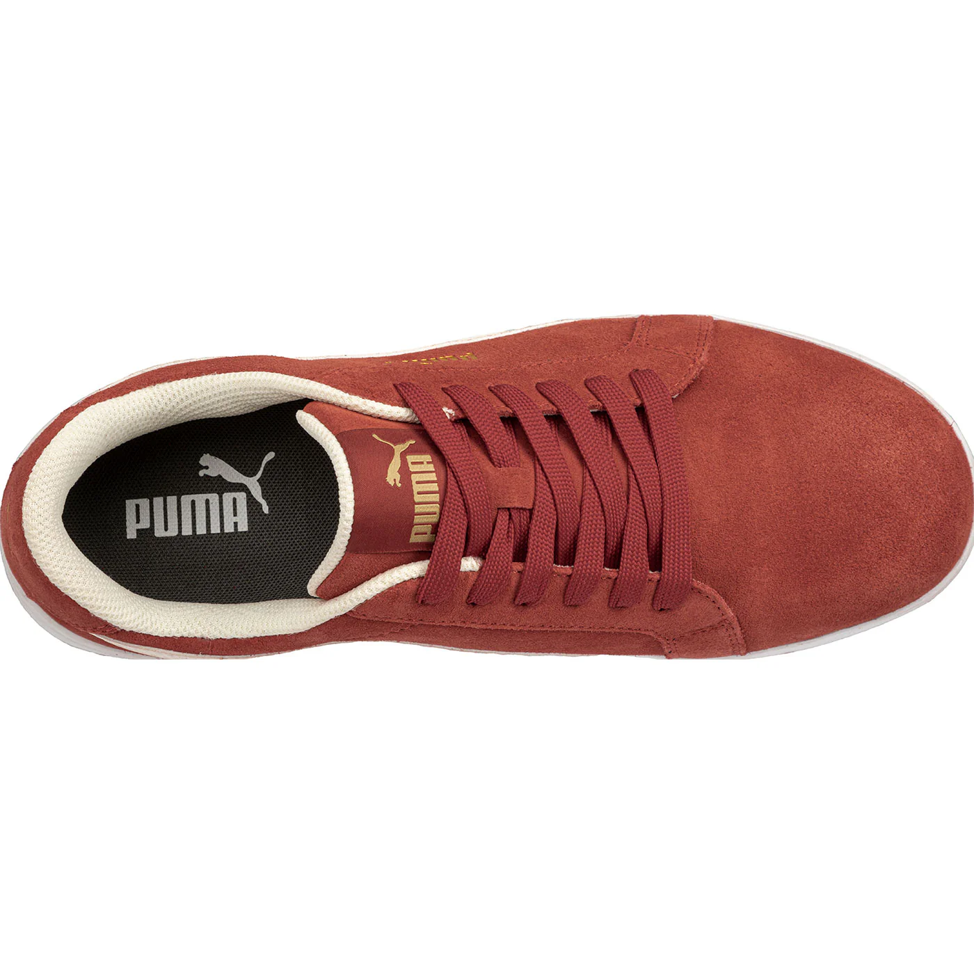 Puma Safety Iconic Suede Women's Fiberglass Toe Electrical Hazard Athletic Work Shoe - Image 6
